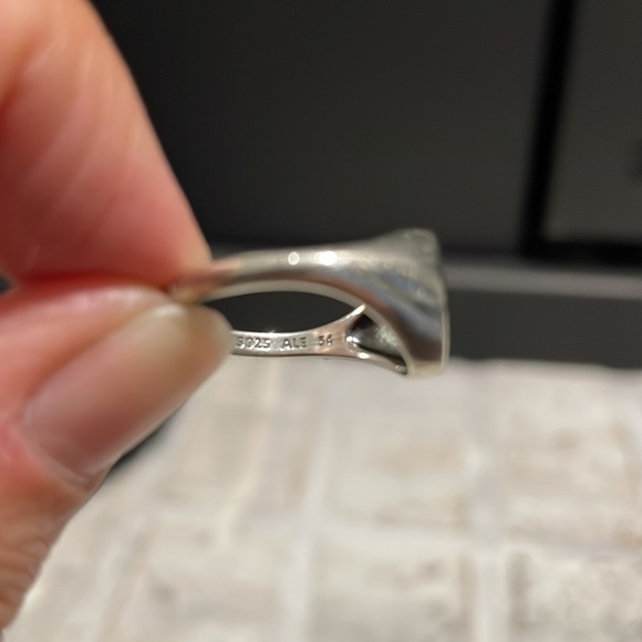 Pandora signature ring. Size 54/7 - Picture 2 of 2